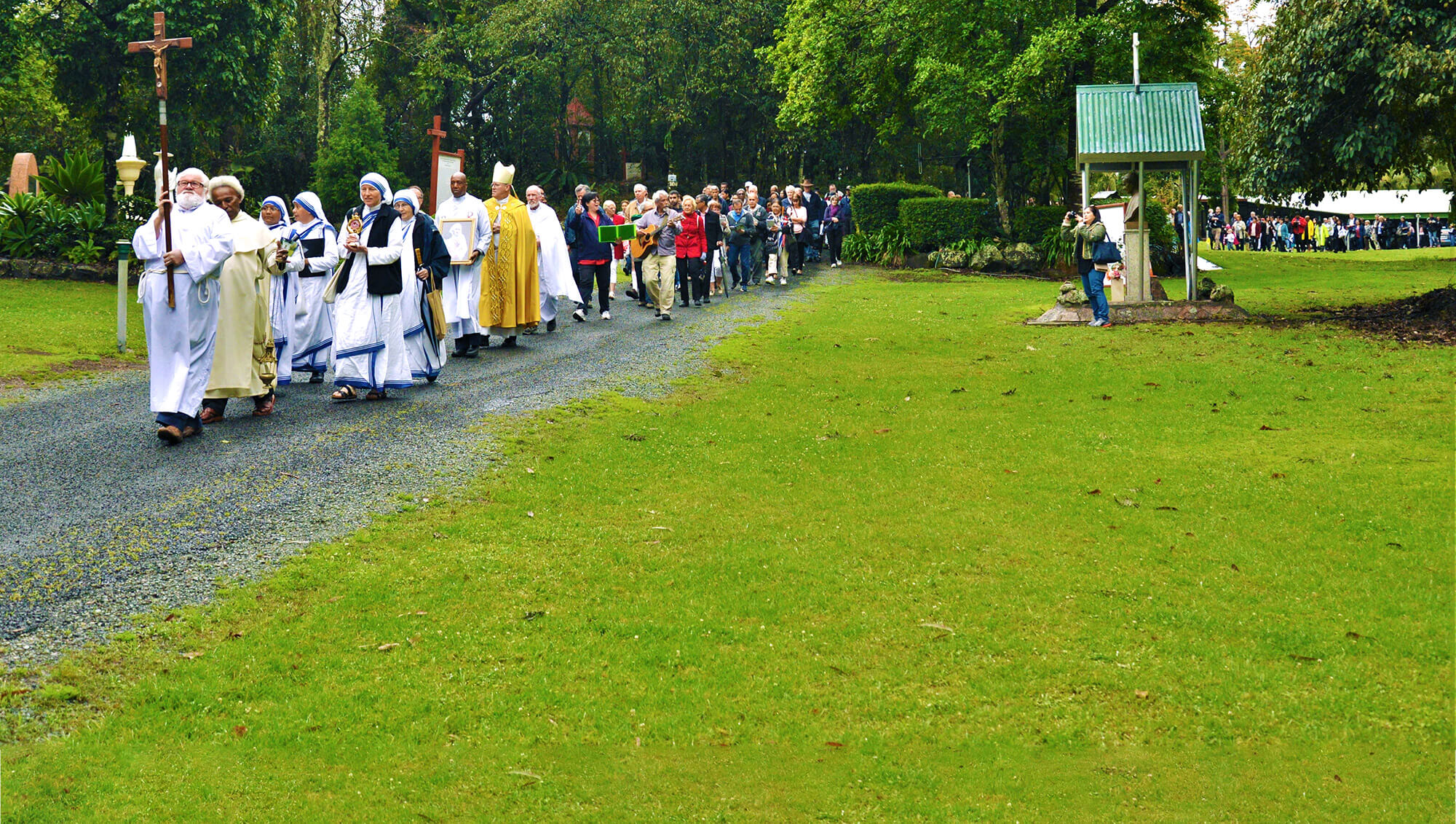 Mother Teresa Shrine MARIAN VALLEY, QLD
