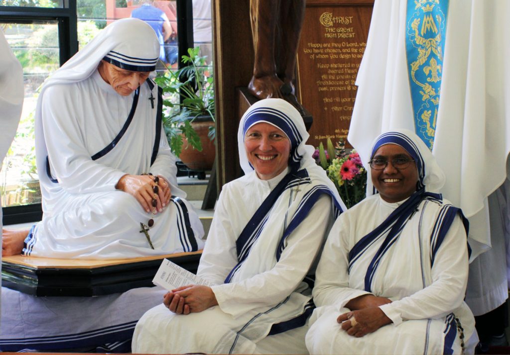 Mother Teresa Shrine MARIAN VALLEY, QLD